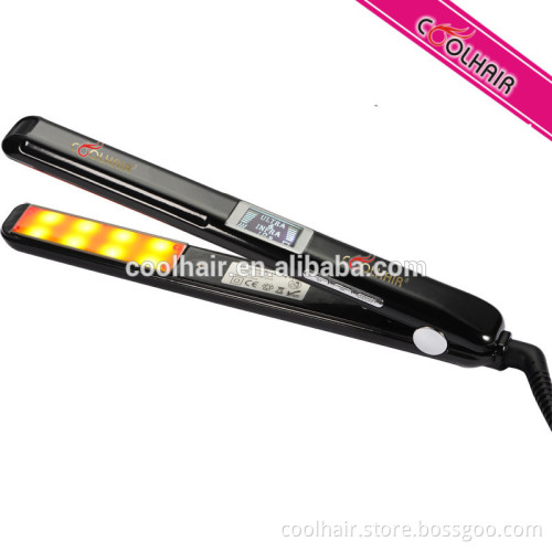 Infrared Hair Flat iron Ionic Fast Hair Straightener with MCH heater